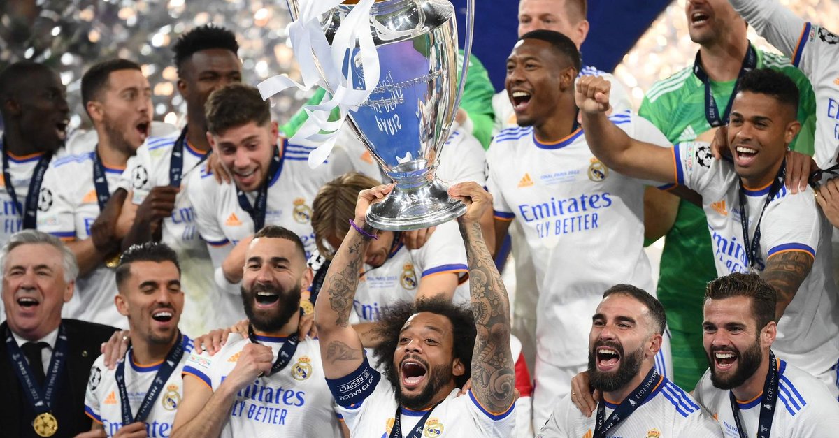 Real Madrid beat Liverpool 1-0 to win 2022 UEFA Champions League title