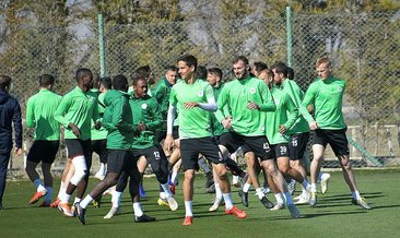 Konyaspor'da Beşiktaş maçı hazırlıkları