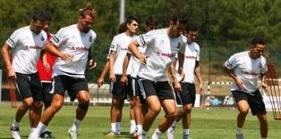 Beşiktaş'ta yeni sezonun ilk kampı
