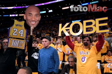 NBA’de tepki çeken olay... Kobe Bryant’ın anısına büyük saygısızlık!