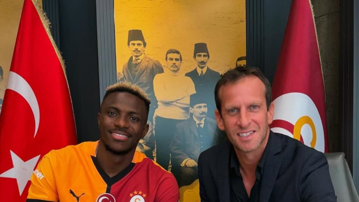 GALATASARAY HABERİ - George Gardi açıkladı! İşte Osimhen transferinin perde arkası GALATASARAY HABERİ - George Gardi açıkladı! İşte Osimhen transferinin perde arkası
