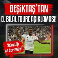 Beşiktaş’tan El Bilal Toure açıklaması!