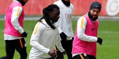 Bafetimbi Gomis hırs küpü!