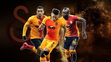 Son Dakika Spor Haberi Galatasaray Da Falcao Mohamed Ve Diagne Kafa Golunu Unuttu Fotomac