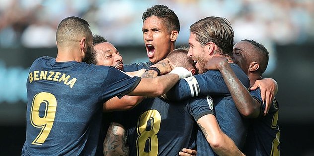 Real Madrid ilk maçından 3 puanla ayrıldı