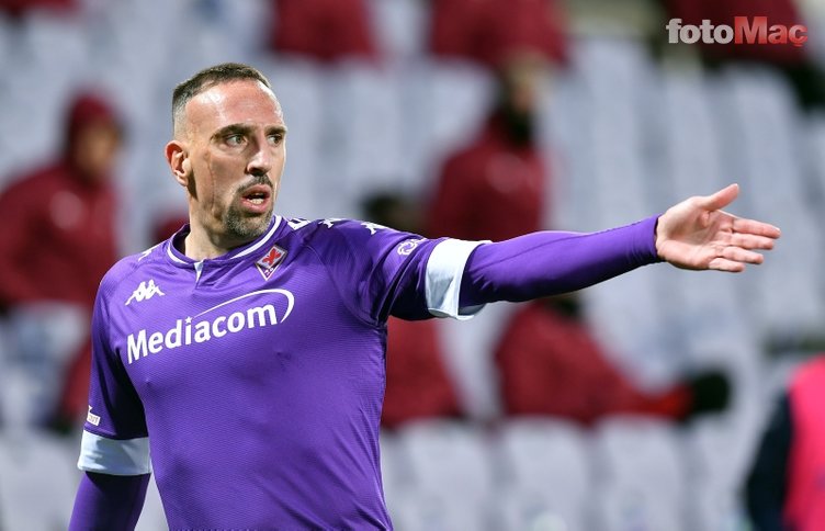 Franck Ribery için flaş transfer iddiası! Galatasaray ve o İstanbul ekibi...