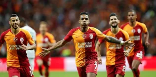 Galatasaray tarihinde bir ilk!
