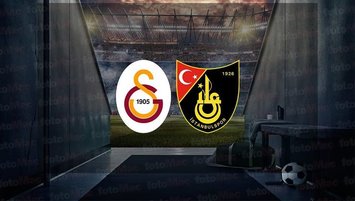 Galatasaray - İstanbulspor maçı canlı izle