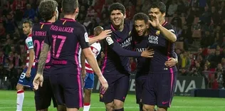 Katalanlar Granada’yı farklı geçti