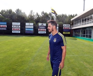 Fenerbahçe’nin yeni transferi Giuliano idmanda