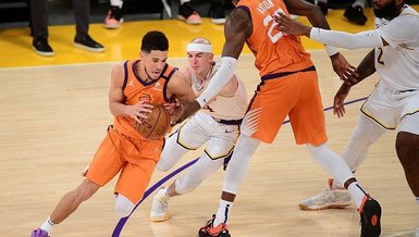 NBA'de Phoenix Suns seride durumu 2-2'ye getirdi | Los Angeles Lakers 92-100 Phoenix Suns