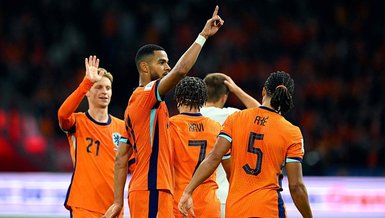 Hollanda 4-0 Finlandiya (MAÇ SONUCU ÖZET)