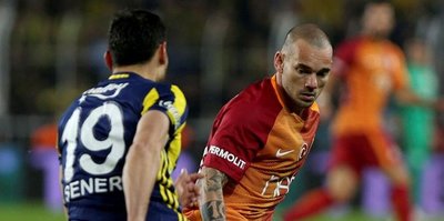 Sneijder’e kilit