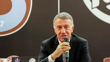 Trabzonspor Başkanı Ahmet Ağaoğlu: O sene bu sene