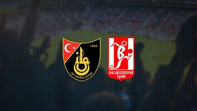 İstanbulspor - Balıkesirspor maçı ne zaman? Saat kaçta ve hangi kanalda canlı yayınlanacak? | TFF 1. Lig