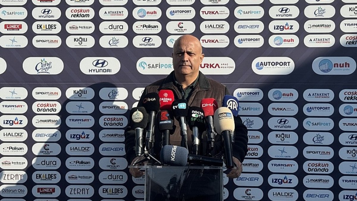 Kocaelispor’da hedef Avrupa