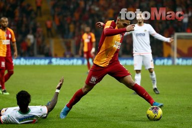 Galatasaray - Alanyaspor maçının sineması