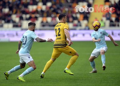 Yeni Malatyaspor - Başakşehir maçından kareler