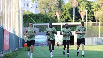 Alanya’da rota Fenerbahçe