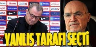 Yanlış tarafı seçti