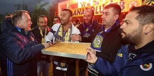 Al baklavayı getir galibiyeti!