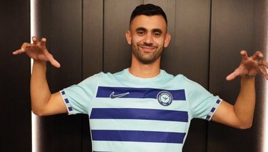 Rachid Ghezzal Çaykur Rizespor'da