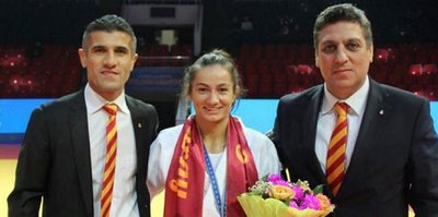 Galatasaraylı judocuya büyük onur