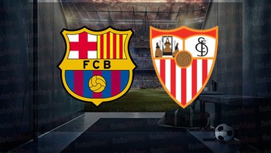 Barcelona - Sevilla maçı ne zaman? Saat kaçta ve hangi kanalda canlı yayınlanacak? | İspanya La Liga