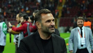 Galatasaray Teknik Direktörü Okan Buruk Karagümrük maçı öncesi konuştu