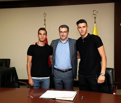 Fenerbahçe’nin yeni transferi Barış Alıcı: Örnek olacağım!