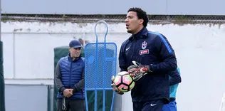 Antalyaspor maçında kale onun