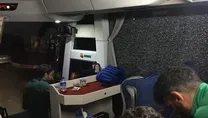 Aytemiz Alanyaspor otobüsüne taşlı saldırı