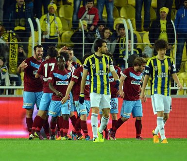 Fenerbahçe 2-3 1461 Trabzon