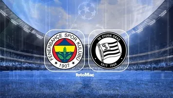 Fenerbahçe-Sturm Graz maçı detayları!