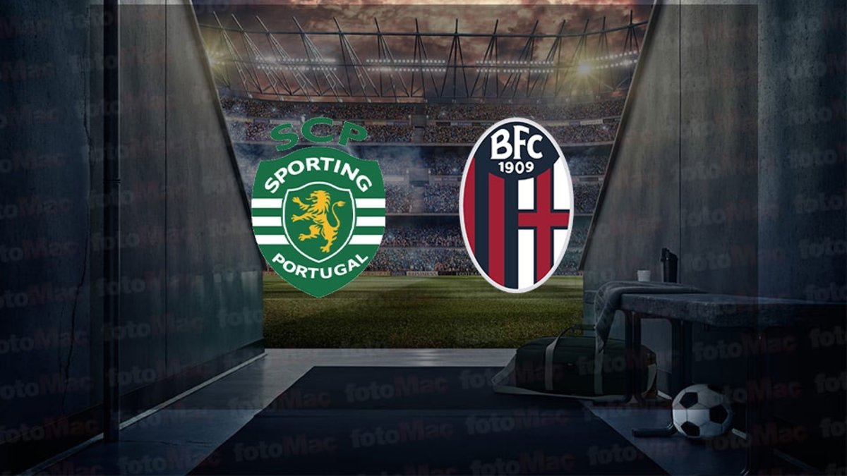 Sporting Lisbon - Bologna maçı ne zaman, saat kaçta ve hangi kanalda canlı yayınlanacak? | UEFA Şampiyonlar Ligi Sporting Lisbon - Bologna maçı ne zaman, saat kaçta ve hangi kanalda canlı yayınlanacak? | UEFA Şampiyonlar Ligi
