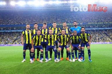 Fenerbahçe - Benfica maçından görüntüler