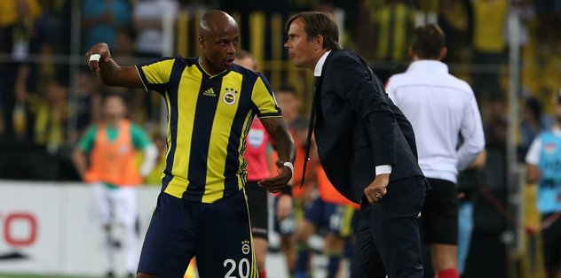 Fenerbahce Teknik Direktoru Phillip Cocu Dan Ayew Mujdesi Son Dakika Fenerbahce Haberleri Fo