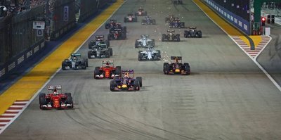 Formula 1 Singapur Grand Prix'i ne zaman, saat kaçta?