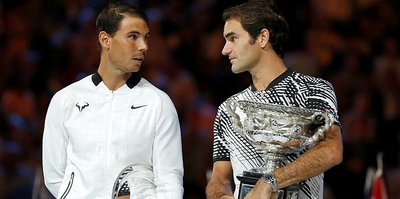 Nadal'a göre en büyük Federer