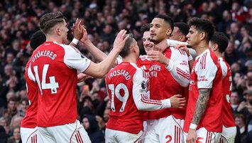 Arsenal'dan tarihi rekor!