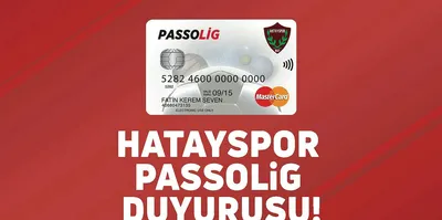 Passolig stantları yeniden kuruluyor
