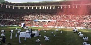 Kerbela Stadyumu dev organizasyonla açıldı