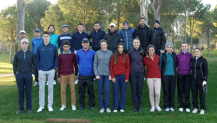 Türkiye Golf Turu'nun ilk ayağı başladı