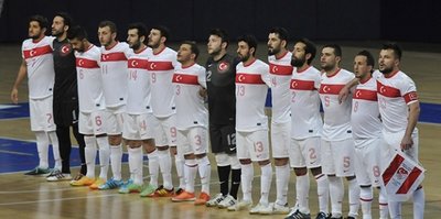 Futsal Milli Takımı, Moldova ile karşılaşacak