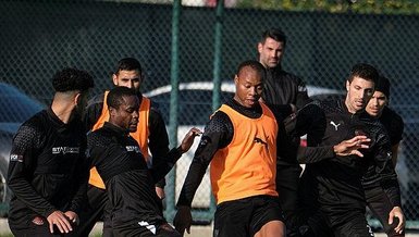 Atakaş Hatayspor'da Yukatel Adana Demirspor hazırlıkları sürüyor.