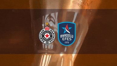 Partizan - Anadolu Efes maçı ne zaman, saat kaçta? Hangi kanalda canlı yayınlanacak? | THY Euroleague