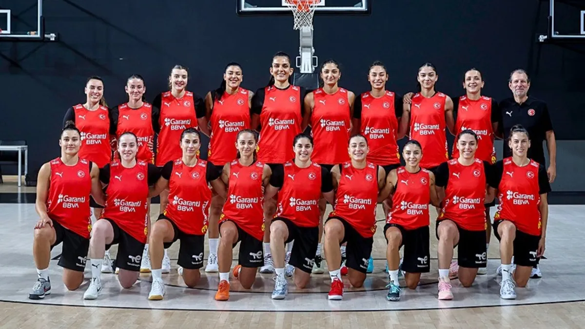 Potanın Perileri'nin Dünya Kupası hazırlıkları devam etti!
