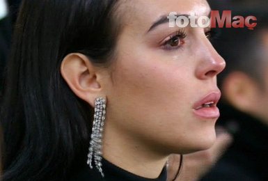 Ronaldo’nun sevgilisi Georgina Rodriguez sevinçten ağladı