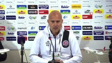 Fatih Karagümrük Teknik Sorumlusu David Sassarini'den Beşiktaş maçı yorumu: Başka durumlar bizi ilgilendirmiyor
