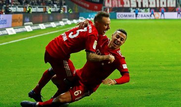 Bayern Münih ilk yarıyı 2. sırada tamamladı